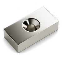 Neodymium magnets - with hole