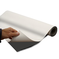 Magnetic roll sheets