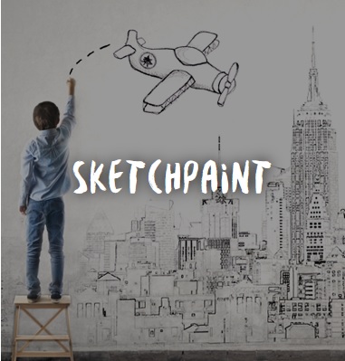 Whiteboard paint - SketchPaint